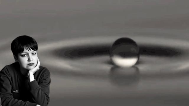 В слезинке маленькой - душа.💧