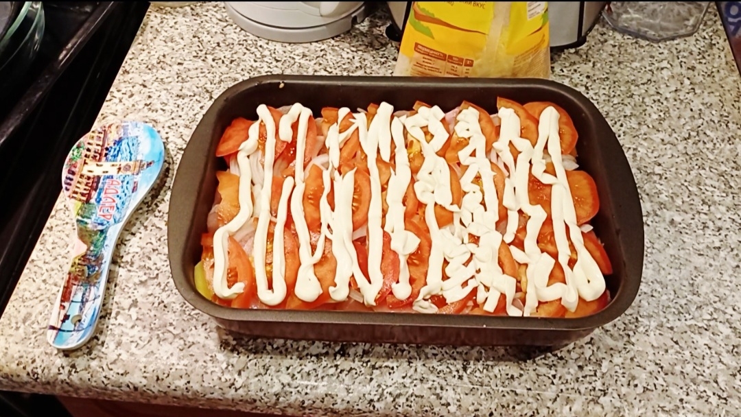 Вкусный салат "Звёздный"/Гуляем у Камы/Ужин из духовки