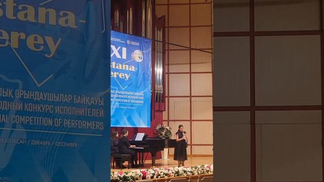 Кабдылахмет Тоты, 11 лет. Гобой КазНУИ