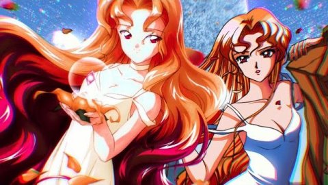 Аниме клип || Сейлор Мун Космос || Охотница на глаза