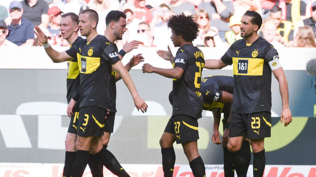 Фрайбург - Боруссия Д. Обзор матча.