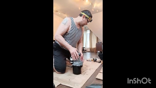 ремонт керхер К5 насос не отключяется