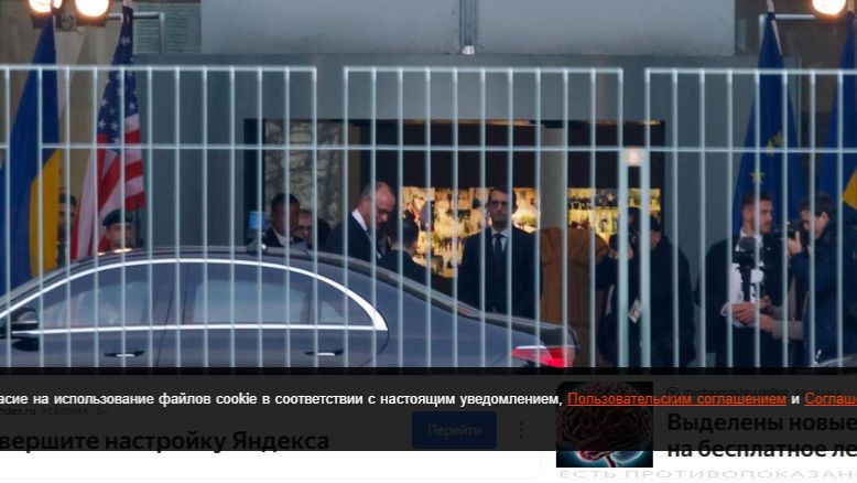 Мерц покинул переговоры Зеленского с Уиткоффом