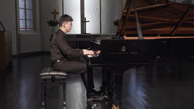 Ли Гуаньгэ, II категория, Шопен этюд соль-диез минор Op.25 No.6