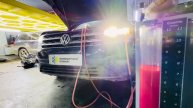 ПрОмЫвКа СиСтЕмЫ ОхЛаЖдЕнИя Фольксваген АтЛаС ЗаМеНа АнТиФрИзА VoLkSwAgEn AtLaS полная АППАРАТНАЯ