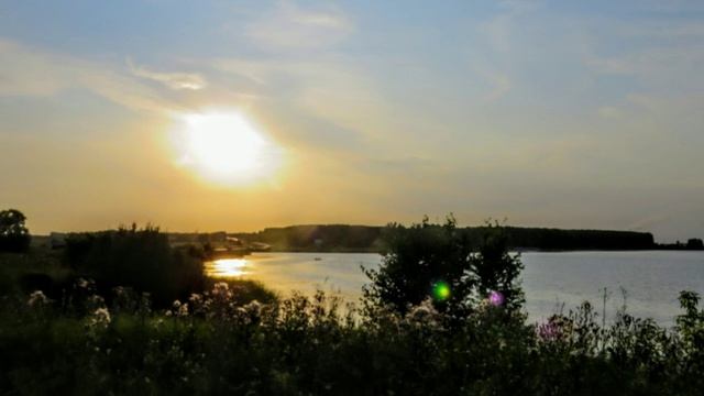 На Беловском море(закат и рассвет 4 июля, 19 г) ч 5