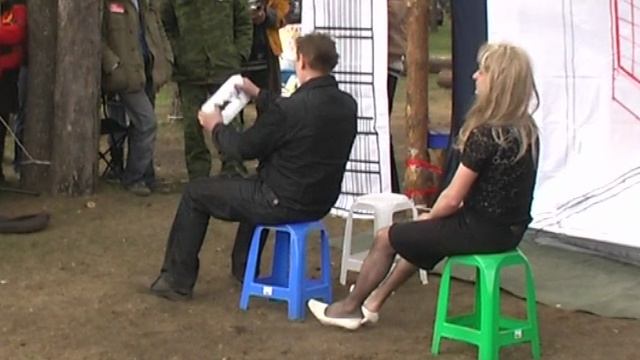 Майский Слет ЭСТА МИФИ 2007 Бумеранг