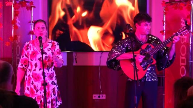 Дуэт Очи Чёрные - Дорогой длинною