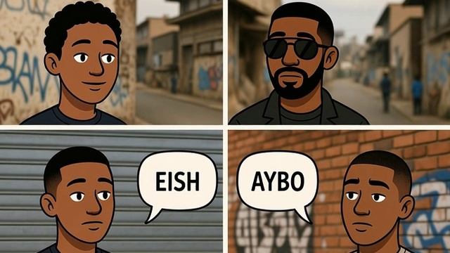 Африканский Сленг