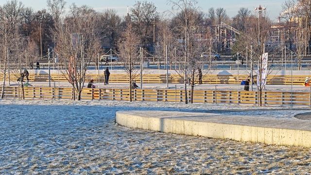 каток у СКА арены