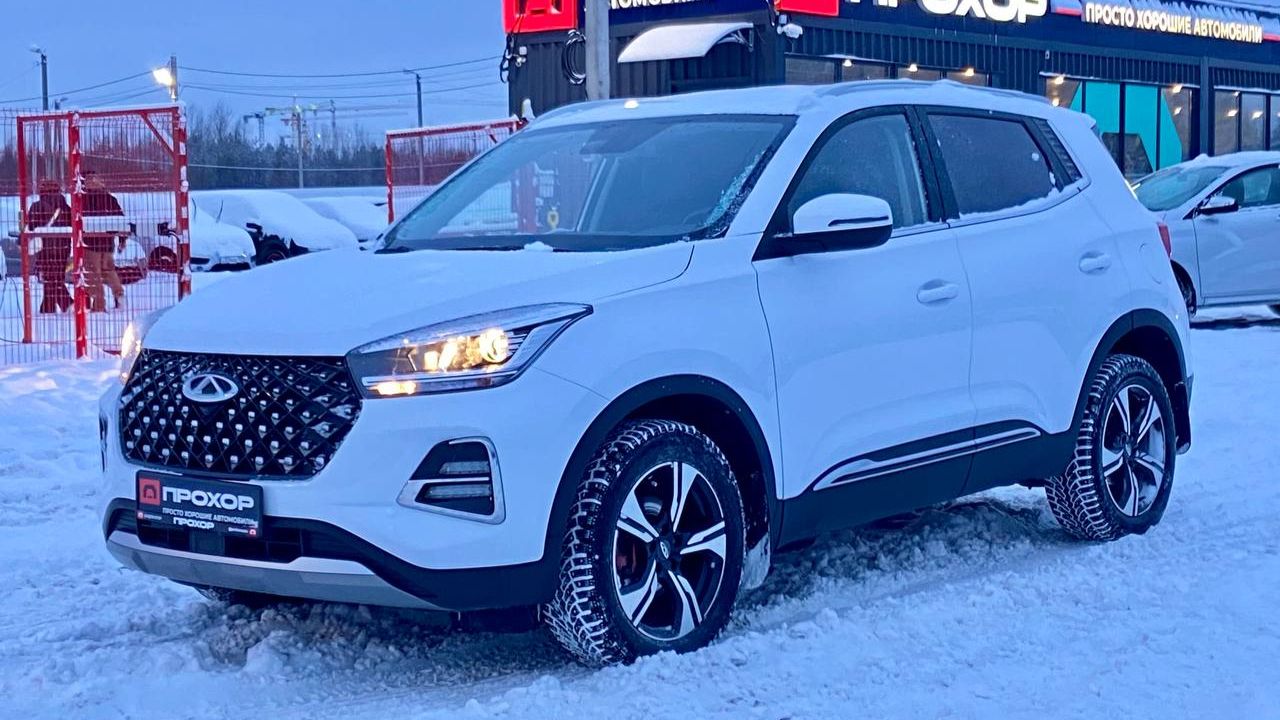 Обзор на Chery Tiggo 4 Pro I, 2022 ПРОХОР | Просто Хорошие Автомобили!