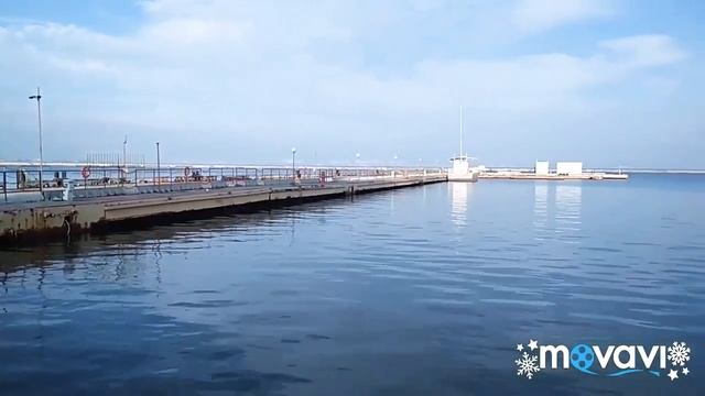 Одесса. Зимнее море.