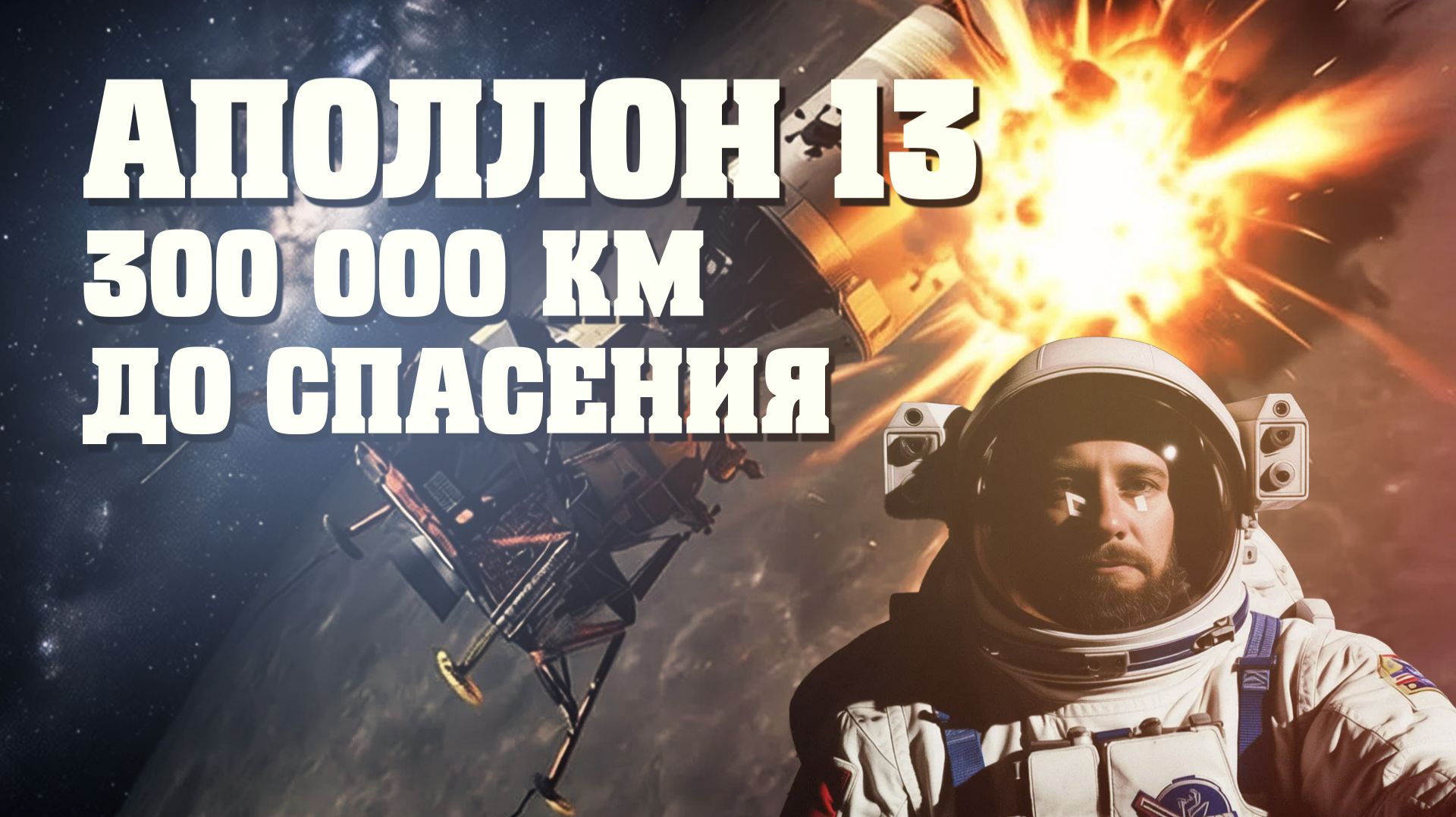 Аполлон 13. 300 000 км до спасения