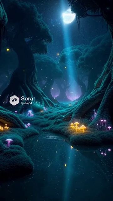 Волшебный лес. ИИ