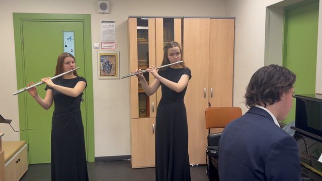 Э. Кронке «Две Бабочки» 1ч.