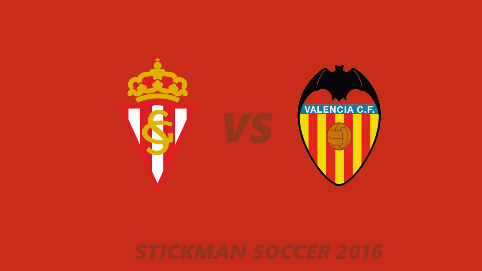 СПОРТИНГ ХИХОН - ВАЛЕНСИЯ / ИГРАЮ В STICKMAN SOCCER 2016