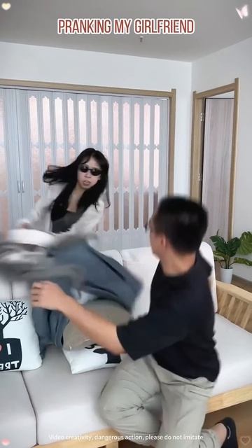 Реакция жены #пранк 😂🤣