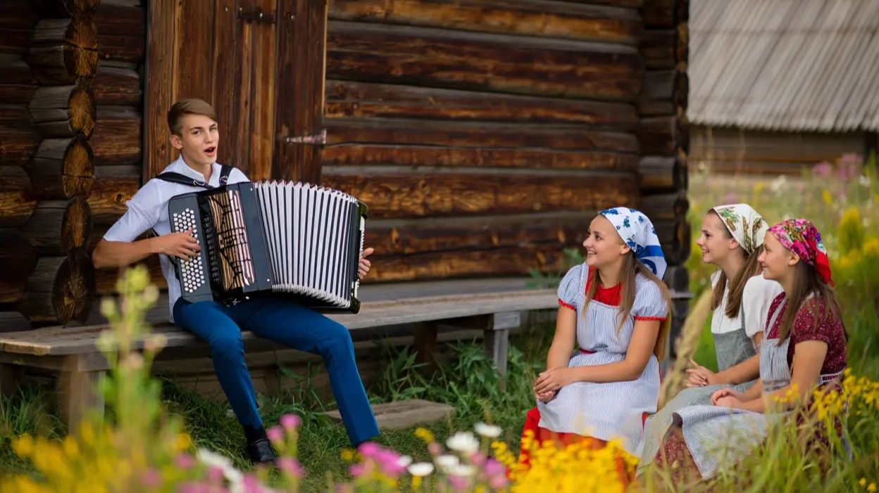 Песни на завалинке (Е. Евтушенко, опус ИИ)