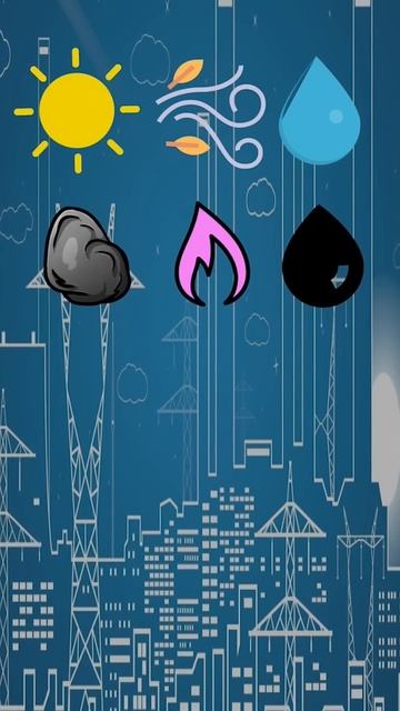 Источники энергии | #shorts #энергия #обзор