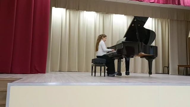 Диденко Дарья, Авторы: К.Черни - Этюд № 17 (Ор.262) , С.Майкапар - Тарантелла