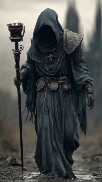 The Grey Pilgrim | Dark Fantasy AI Short