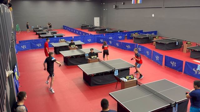 ТД Барис настольный теннис