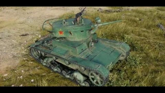 Т-26. Массовый, но нужный.