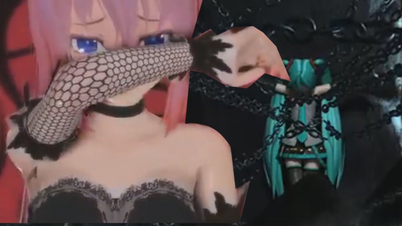 Воколоиды||Лука и Мику|| Колыбельная для Мику