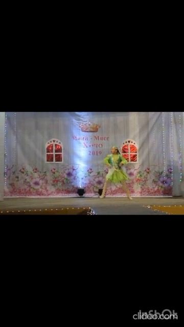 Мини Мисс Хочо 2019 г