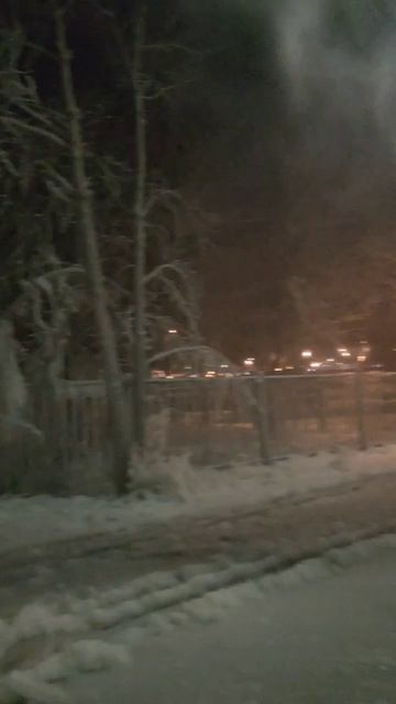 Снежная пушка на ул Федосьино