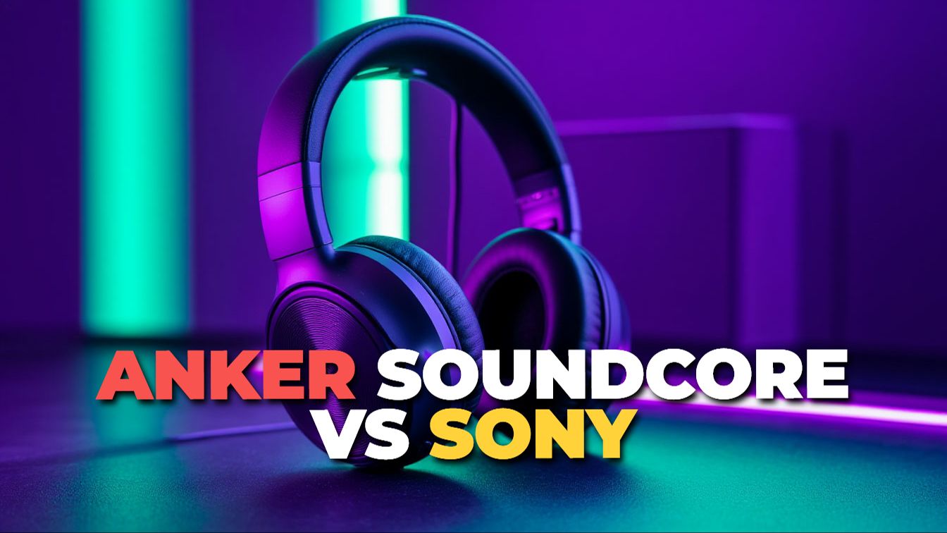 Anker Soundcore и Sony: топ наушников в сравнении