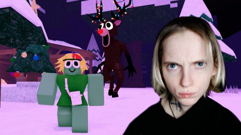 ИГРАЮ В РОБЛОКС - 99 НОЧЕЙ В ЛЕСУ РОЖДЕСТВЕНСКОЕ ОБНОВЛЕНИЕ