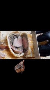 Говядина Веллингтон! Пальчики оближешь)