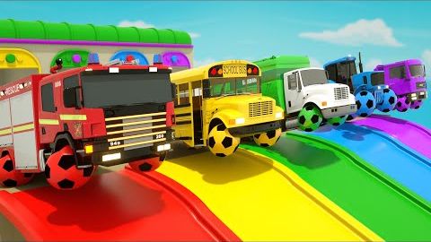 Рождественские колёса на автобусе, рождественская песня для детей