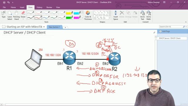030-1. Configuring DHCP [RU]