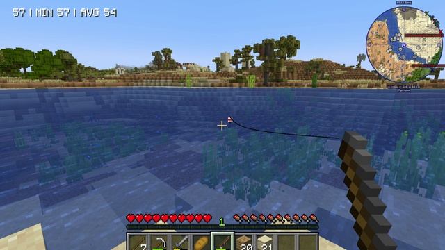 выживаю на самой страшной хоррор карте в майнкрафт часть 2