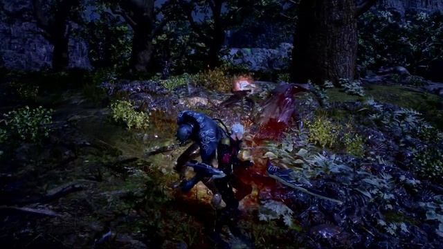 CODE VEIN II — трейлер персонажа Холли Артуриас