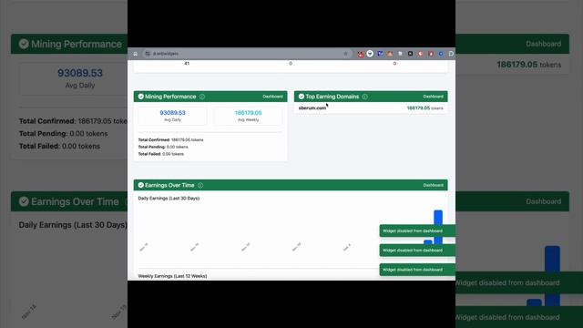 Твой домен может майнить прямо сейчас #токены #заработок