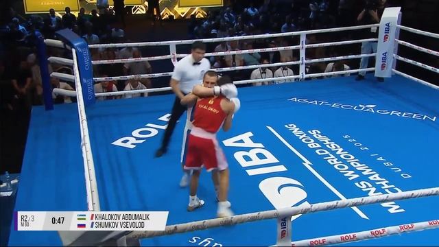 Абдумалик Халоков (Узбекистан) - Всеволод Шумков (Россия)