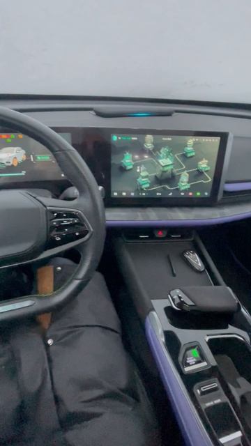 2023 CHANGAN UNI-T запуск