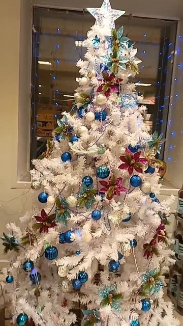 #ах эта красивая елочка   в магните в нашем городе