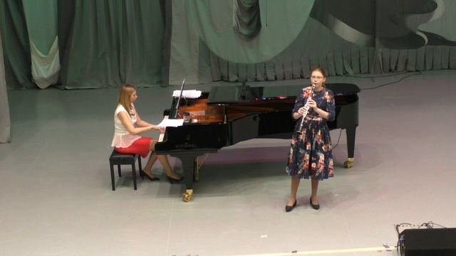 Моисеева Софья - Василенко, "Восточный танец"