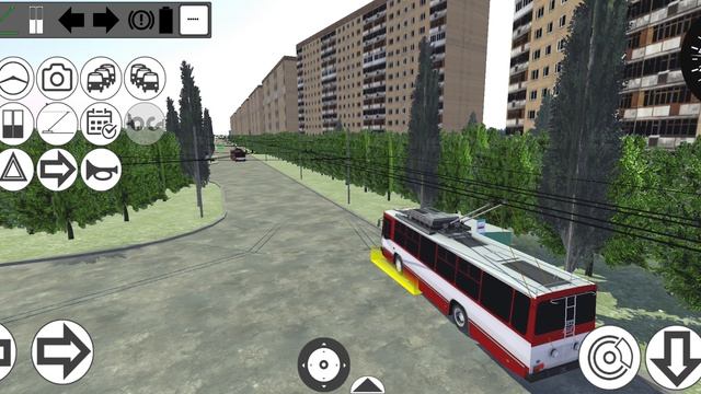 троллейбус влетел в троллейбус