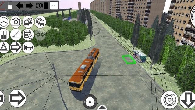 у троллейбуса отказали тормоза и он вылетел в столб