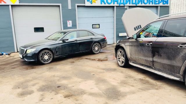 Е200 МЕРСЕДЕС промывка системы охлаждения с ГАРАНТИЕЙ MeRcEdEs E213 СиЛиКаГеЛь I не греет печка