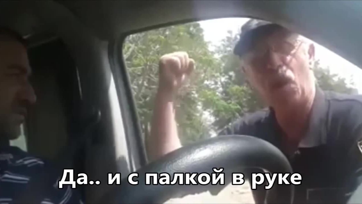 Полная версия беседы израильского охранника из СССР Сергея Афанасьева с водителем! ⭐