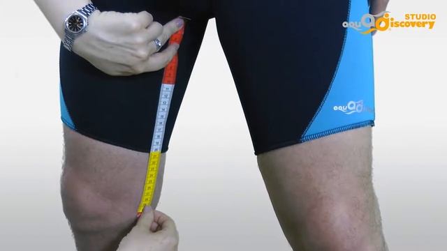 Длина ноги: от промежности до колена