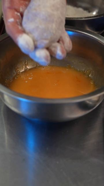 Котлета с сыром и пюре