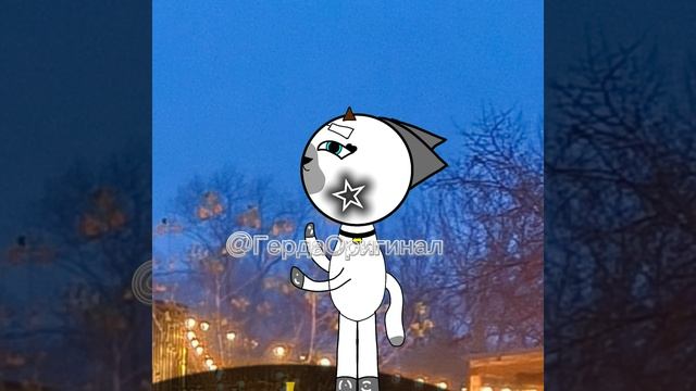 Герда в рисунке