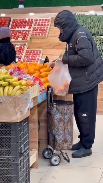 Хитрый покупатель.